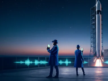 Sonic Detectives Want to Help SpaceX Listen Up