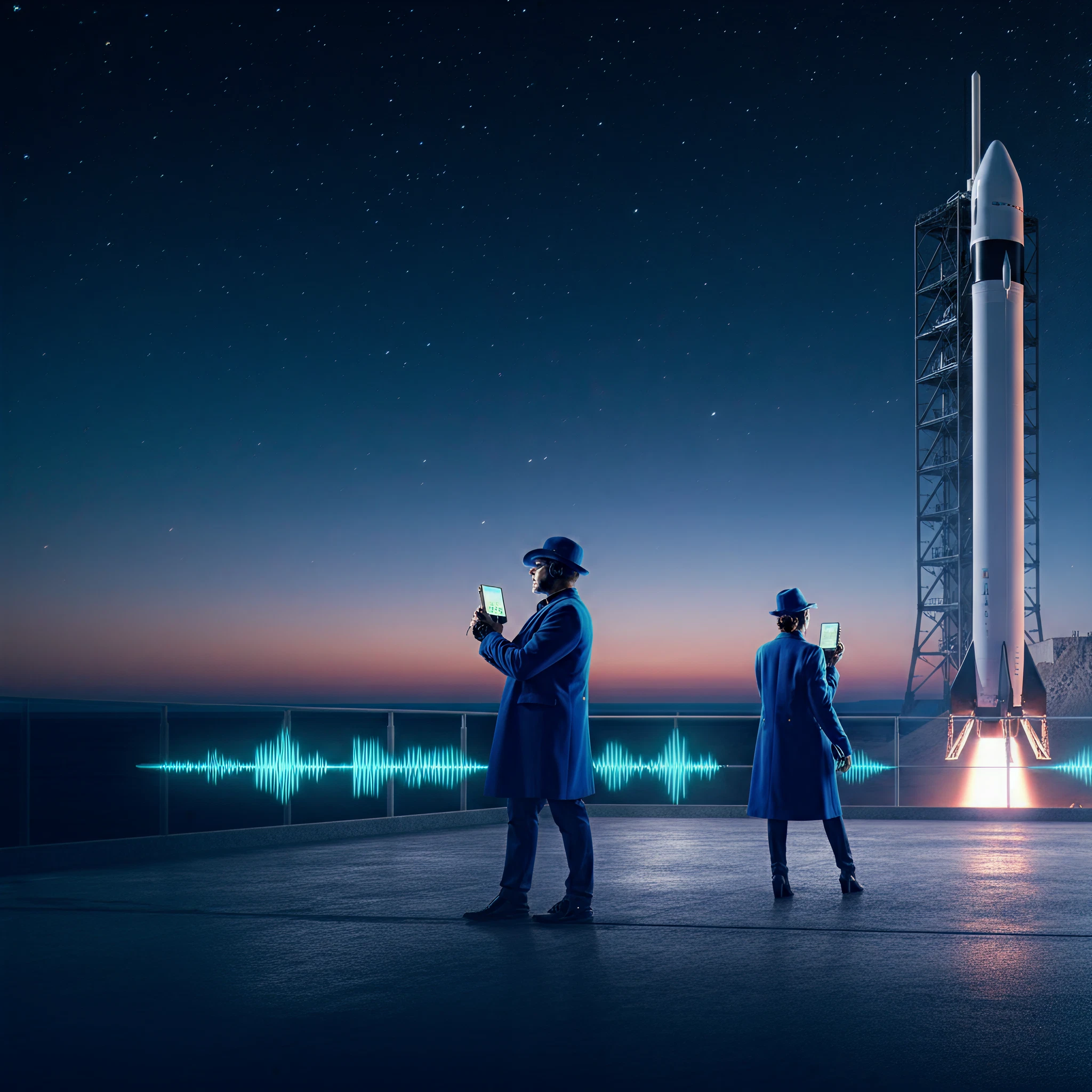 Sonic Detectives Want to Help SpaceX Listen Up