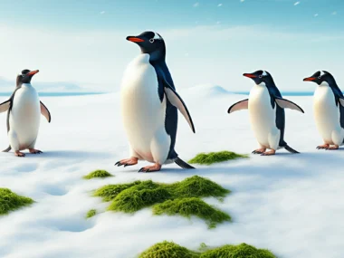 Penguin Poop May Help Counteract Climate Change