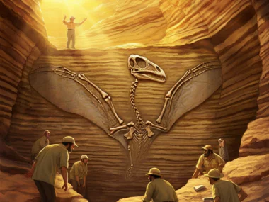 Extraordinary Fossil Find Proves Dinosaurs Took Flight