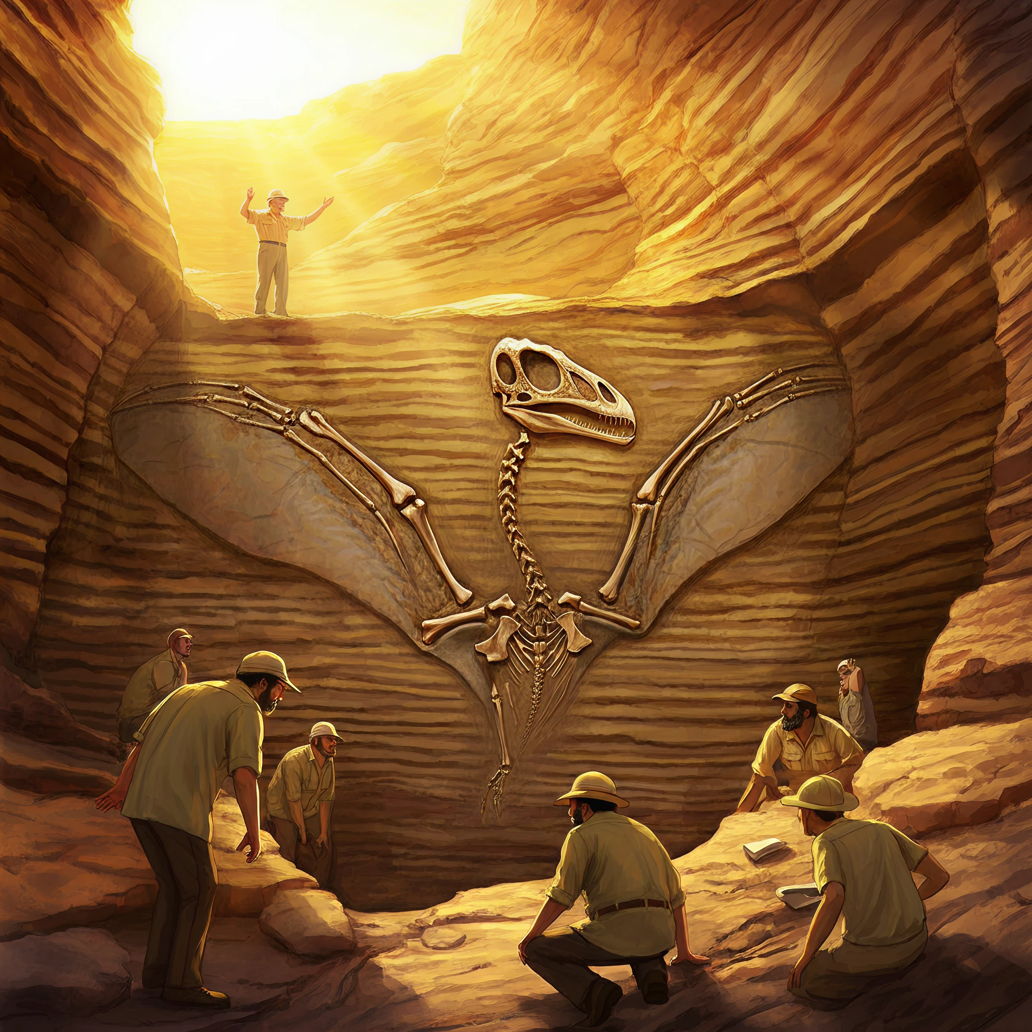 Extraordinary Fossil Find Proves Dinosaurs Took Flight