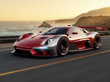 Porsche's Road-Going Le Mans Prototype Has a Name: 963 RSP