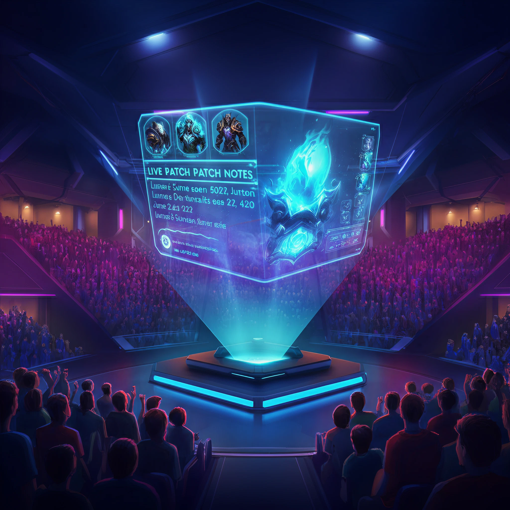 Heroes of the Storm Patch Notes Update