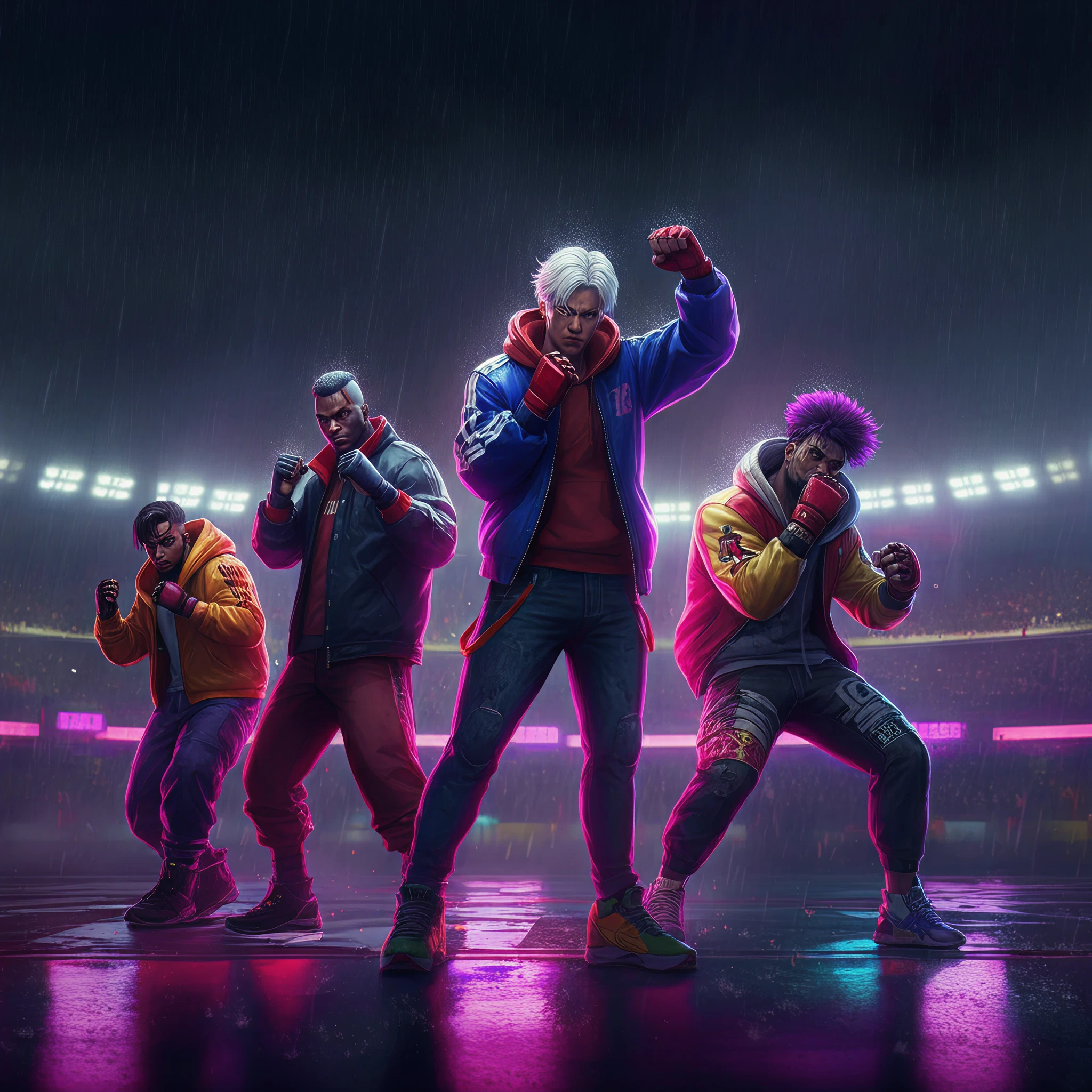 Video: Street Fighter 6 Showcases Four New Character Outfits