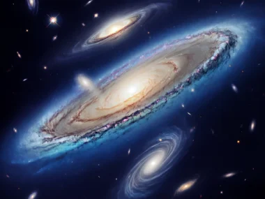 Milky Way galaxy might not collide with Andromeda after all
