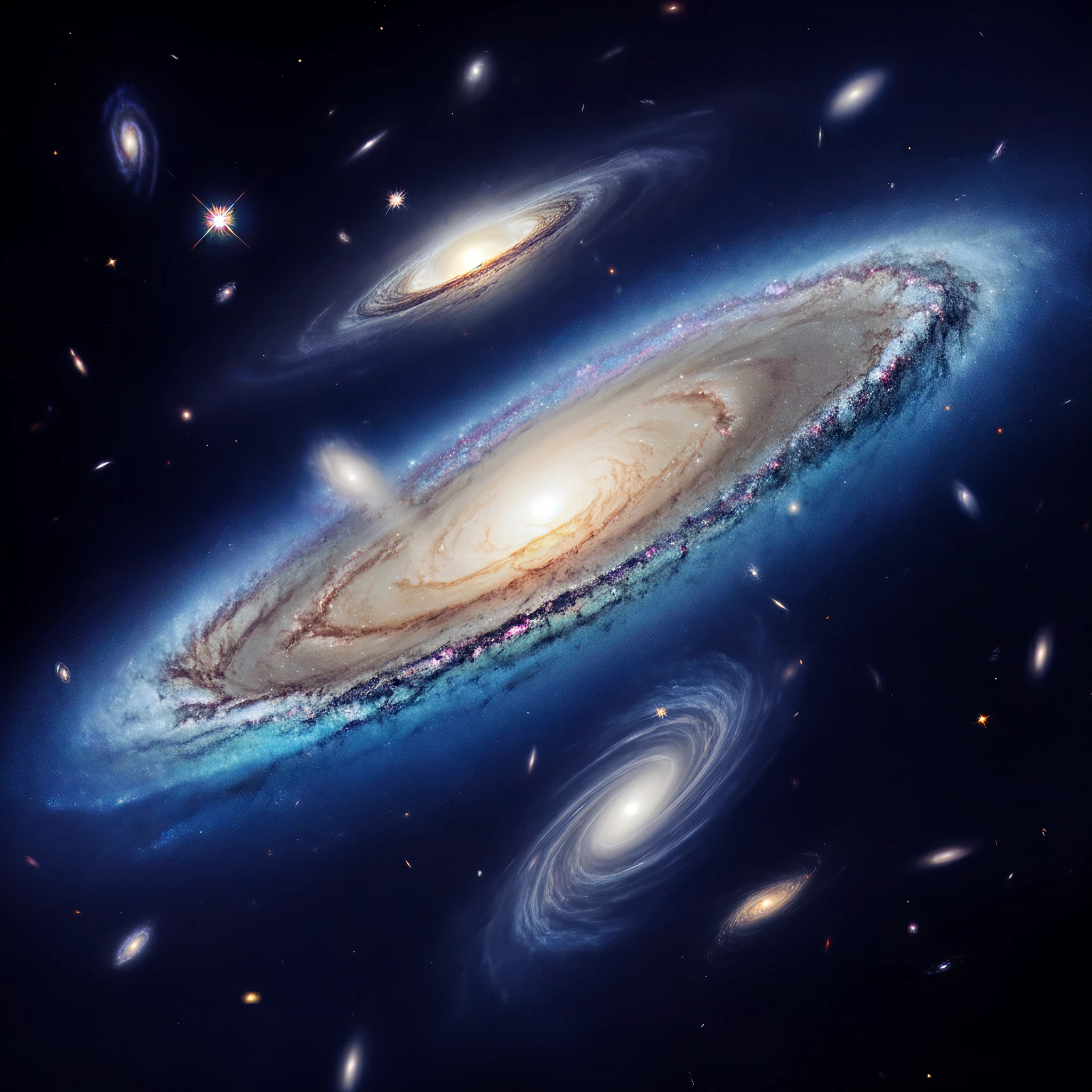 Milky Way galaxy might not collide with Andromeda after all