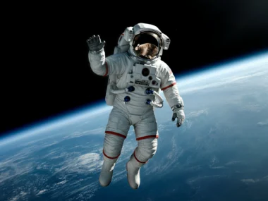 The First American Spacewalk