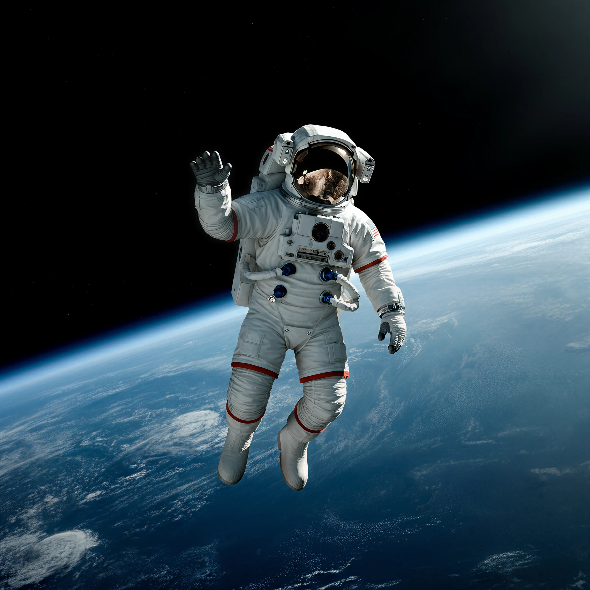 The First American Spacewalk