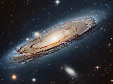 NASA’s Webb Rounds Out Picture of Sombrero Galaxy’s Disk