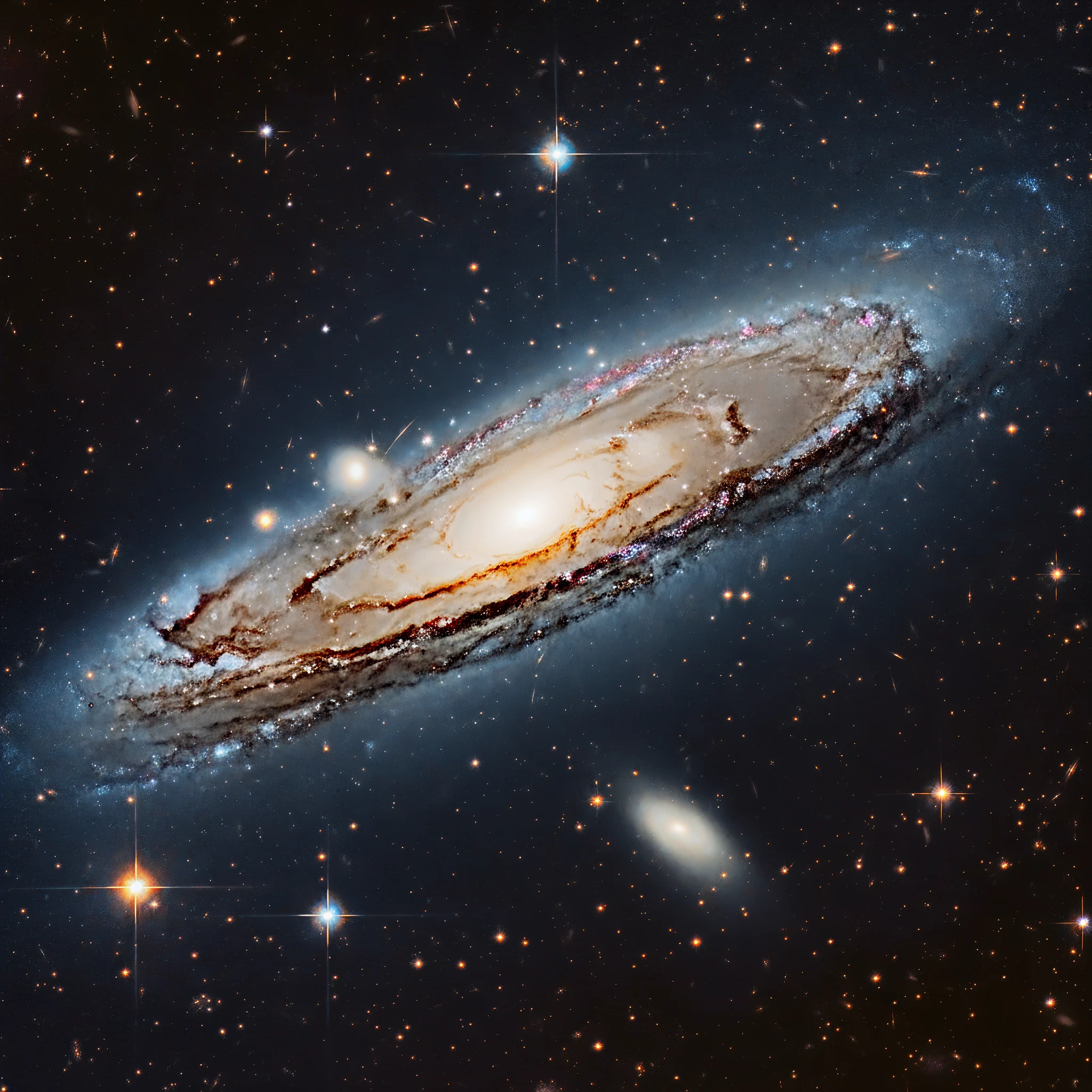 NASA’s Webb Rounds Out Picture of Sombrero Galaxy’s Disk