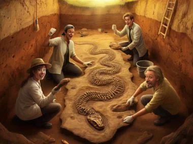 New Snake Discovery Sheds Light on Ancient Reptile Evolution.