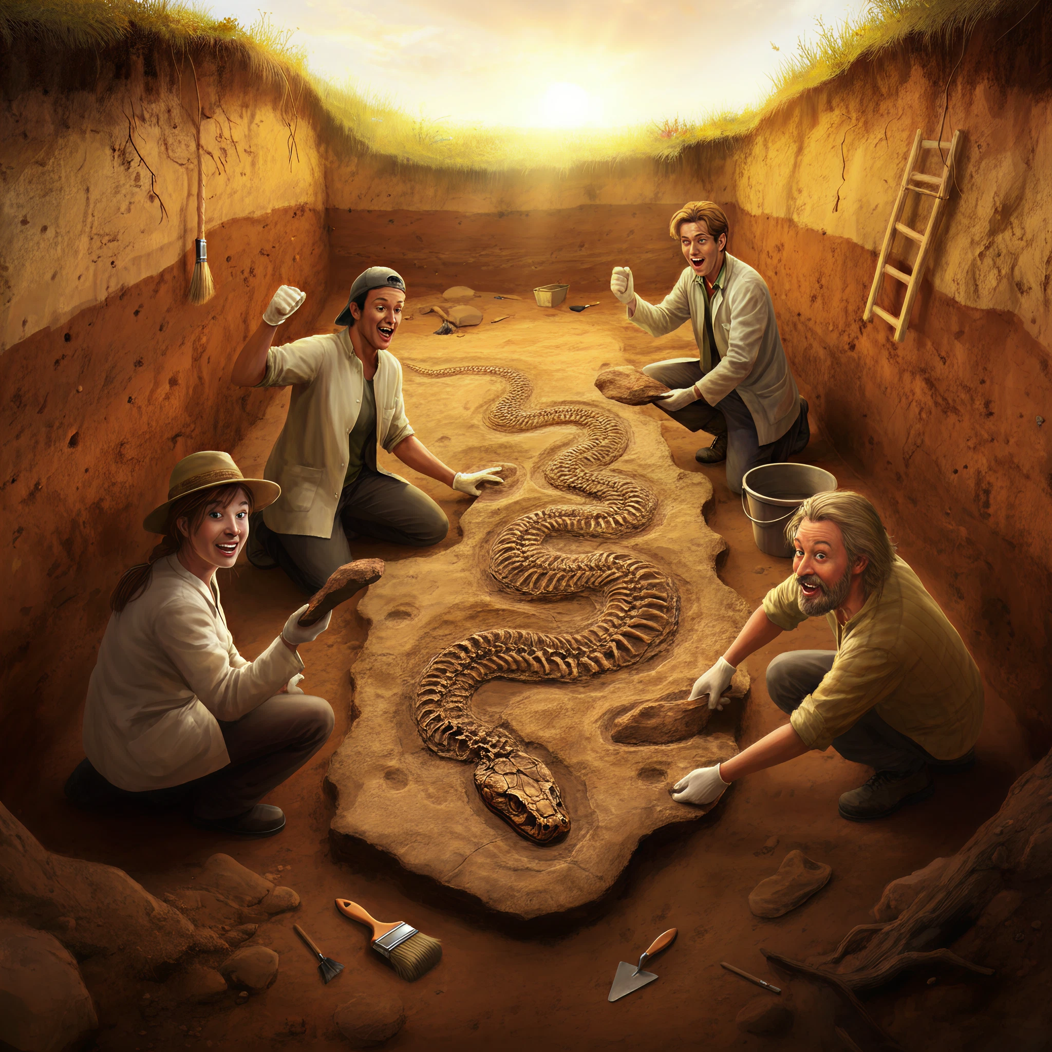 New Snake Discovery Sheds Light on Ancient Reptile Evolution.