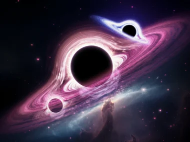 3 Black Holes Caught Eating Massive Stars in NASA Data