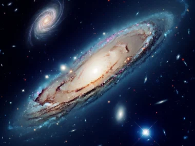 Milky Way galaxy might not collide with Andromeda after all