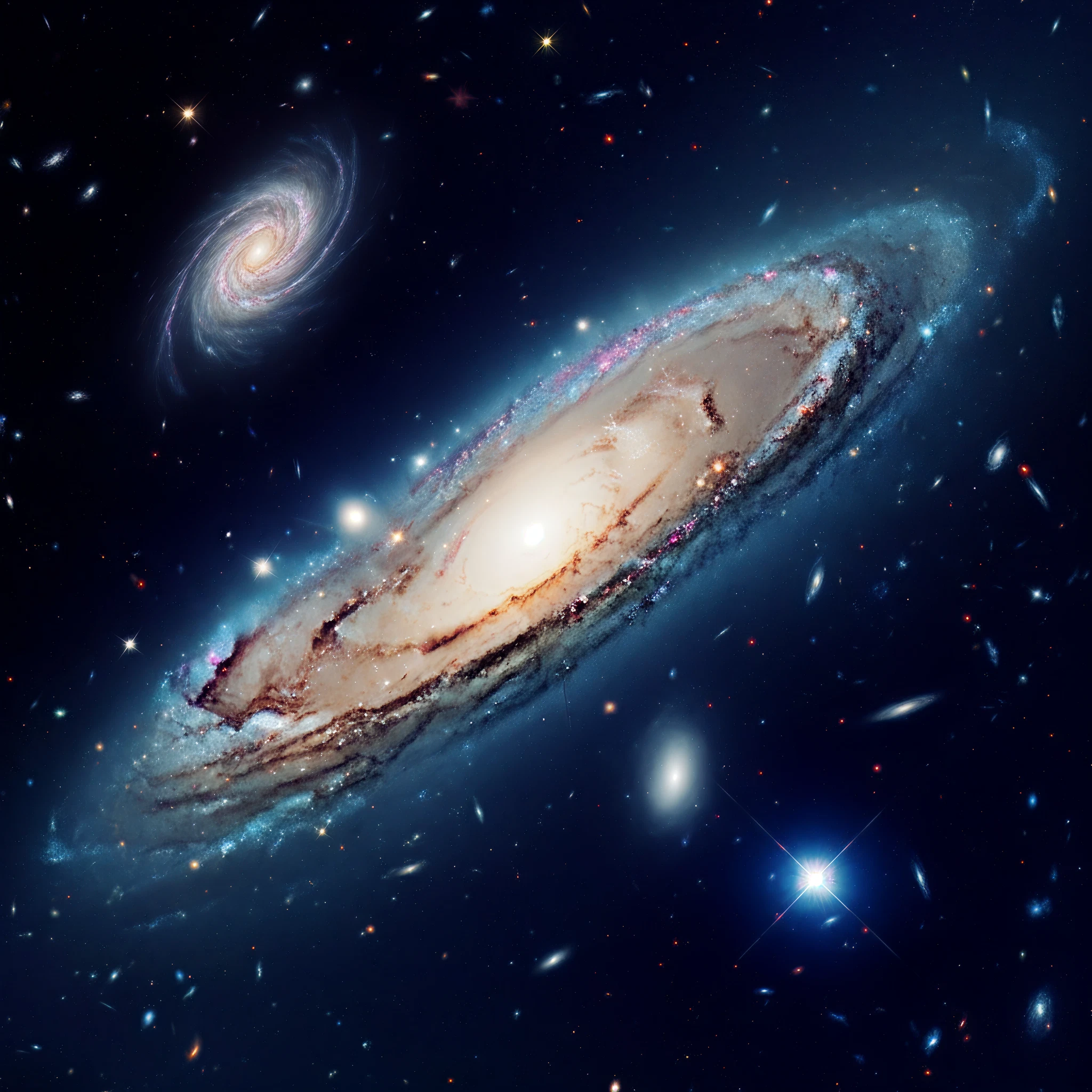 Milky Way galaxy might not collide with Andromeda after all