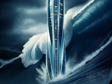 Understanding the Skyscraper Tsunami Hypothetical Scenario