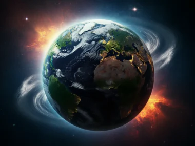 Earth's atmosphere hasn't had this much CO2 in millions of years