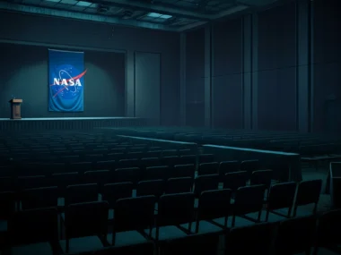 NASA withdraws support for conferences