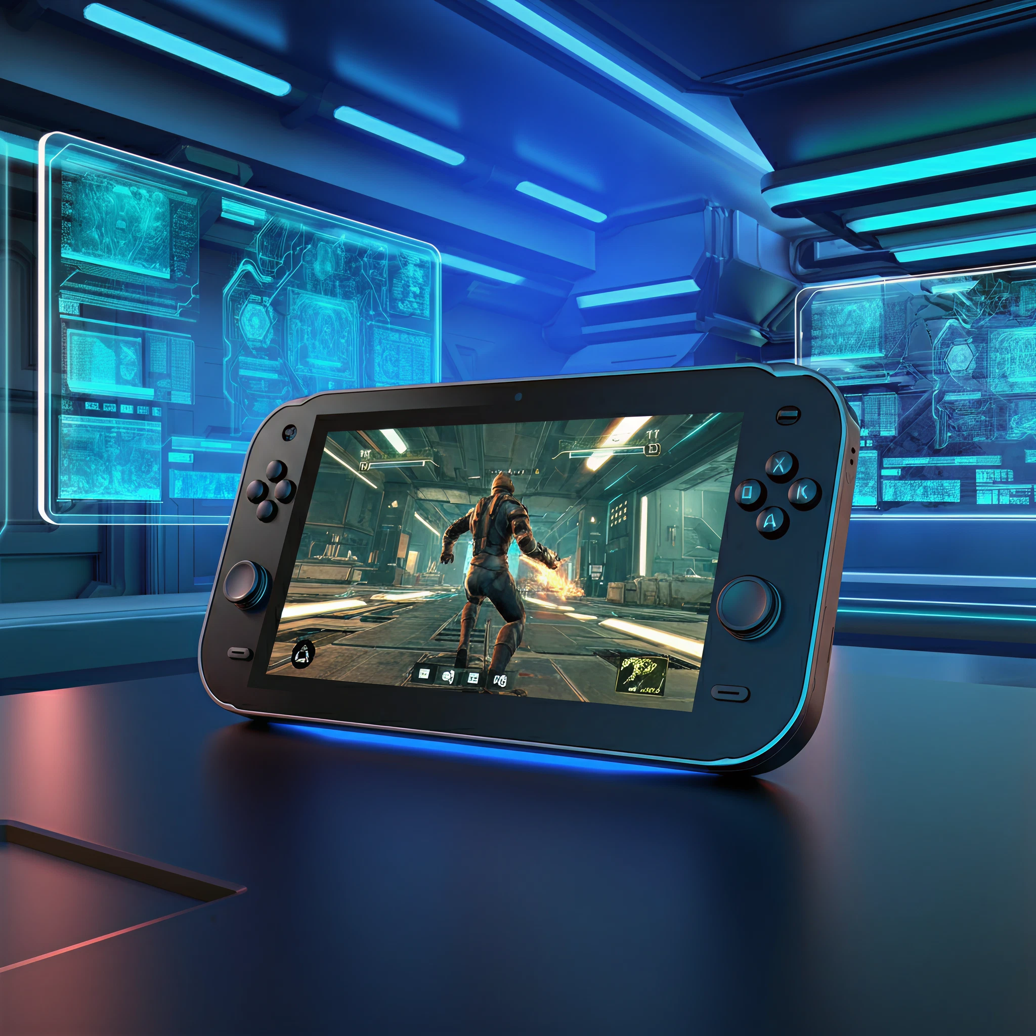 Microsoft Joins the Handheld Gaming PC Arena with the Asus ROG Xbox Ally
