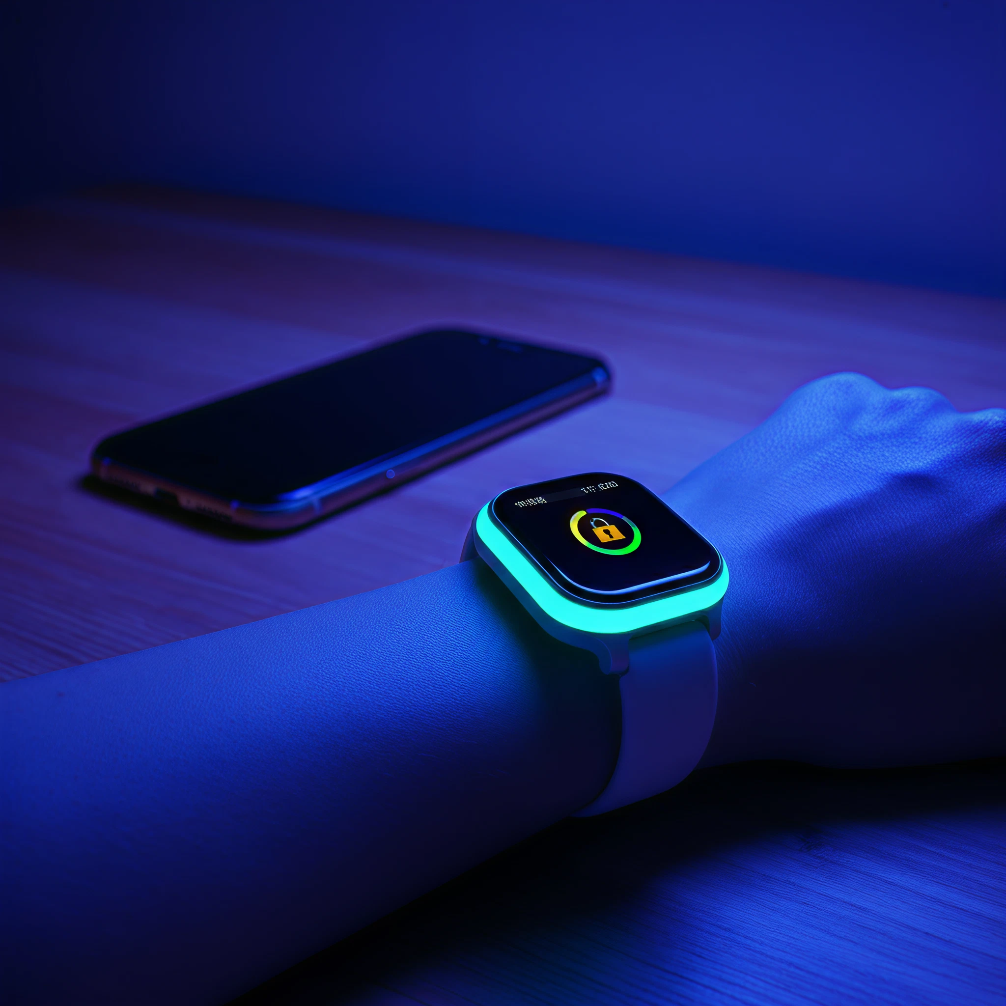 Galaxy Watch Automatic Phone Lock Feature
