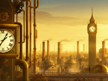 Clockwork Revolution A Steampunk RPG for a New Era