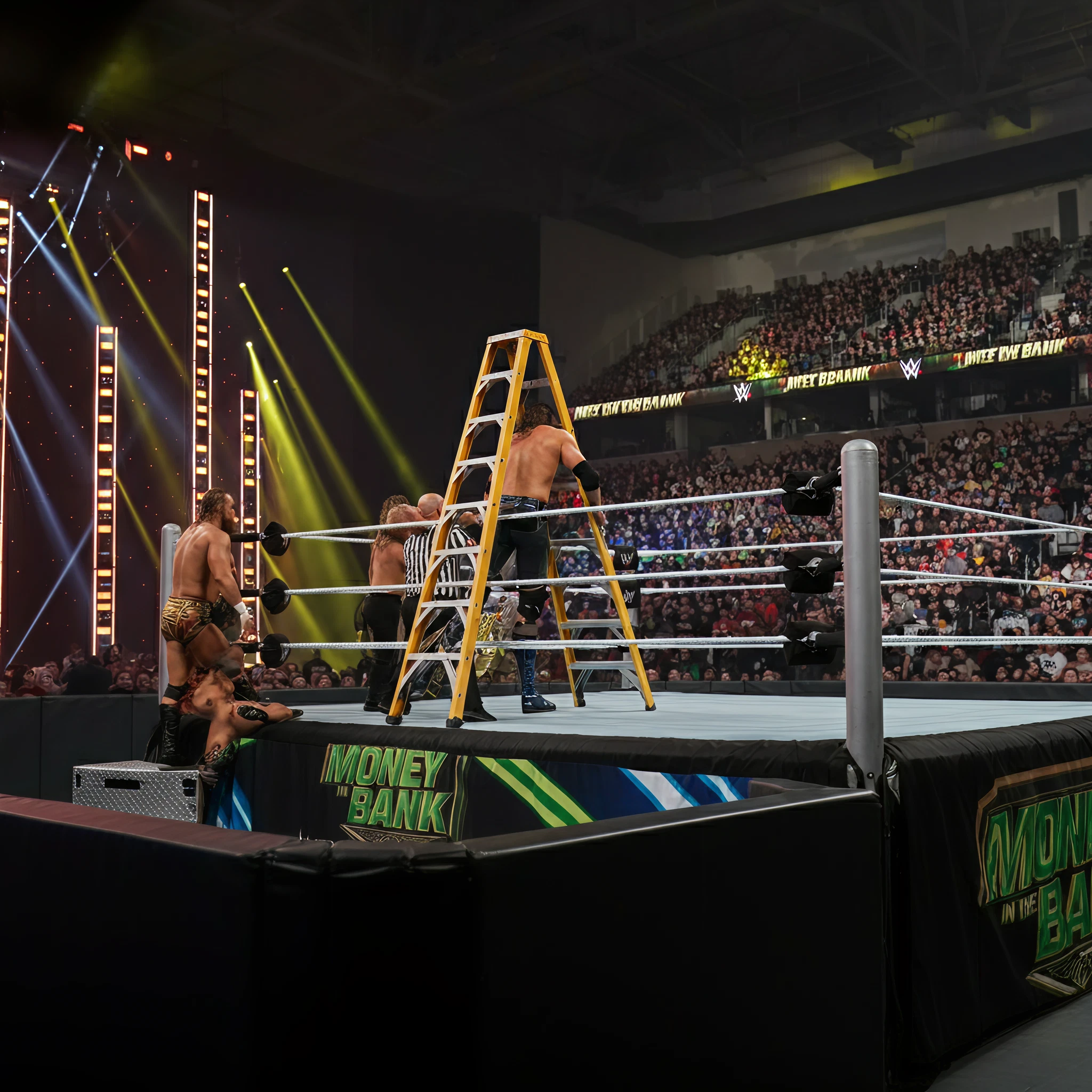Full Money in the Bank Results